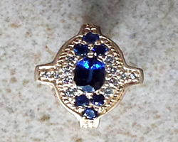 A Cluster of Diamonds and Sapphires